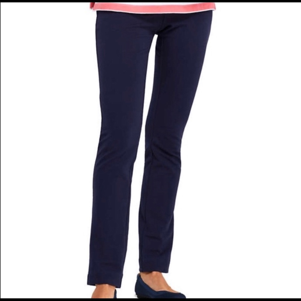Navy Dress Pants, Land’s End, Size 18
